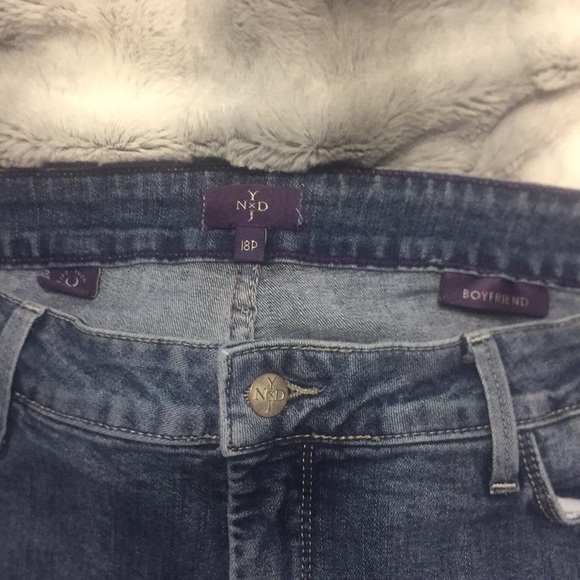 NYDJ Denim - NYDJ Jeans Boyfriend Straight Leg 18p